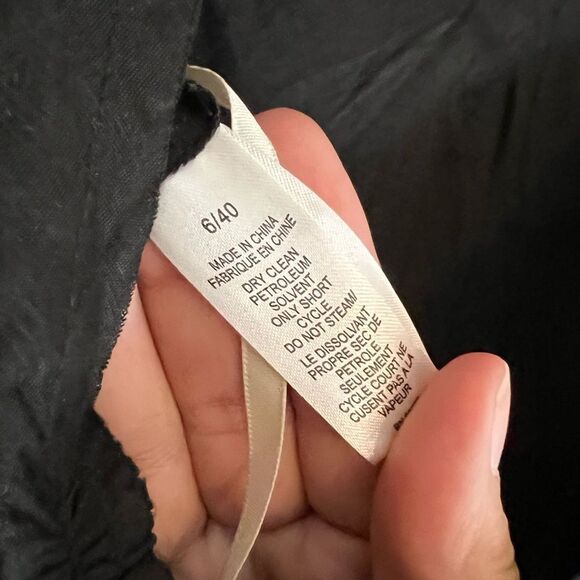 NWT Vera wang sequin black top 6 - Picture 8 of 9